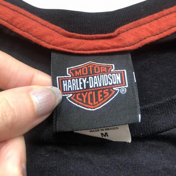 Harley Davidson Rhinestone Tee - Picture 6 of 9